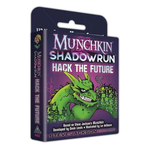 Munchkin - Shadowrun - Hack the Future