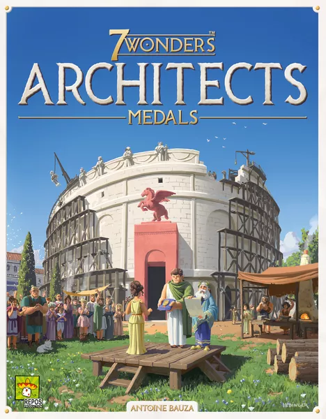 7 Wonders - Architects - Medals