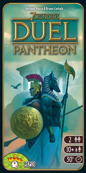 7 Wonders Duel - Pantheon