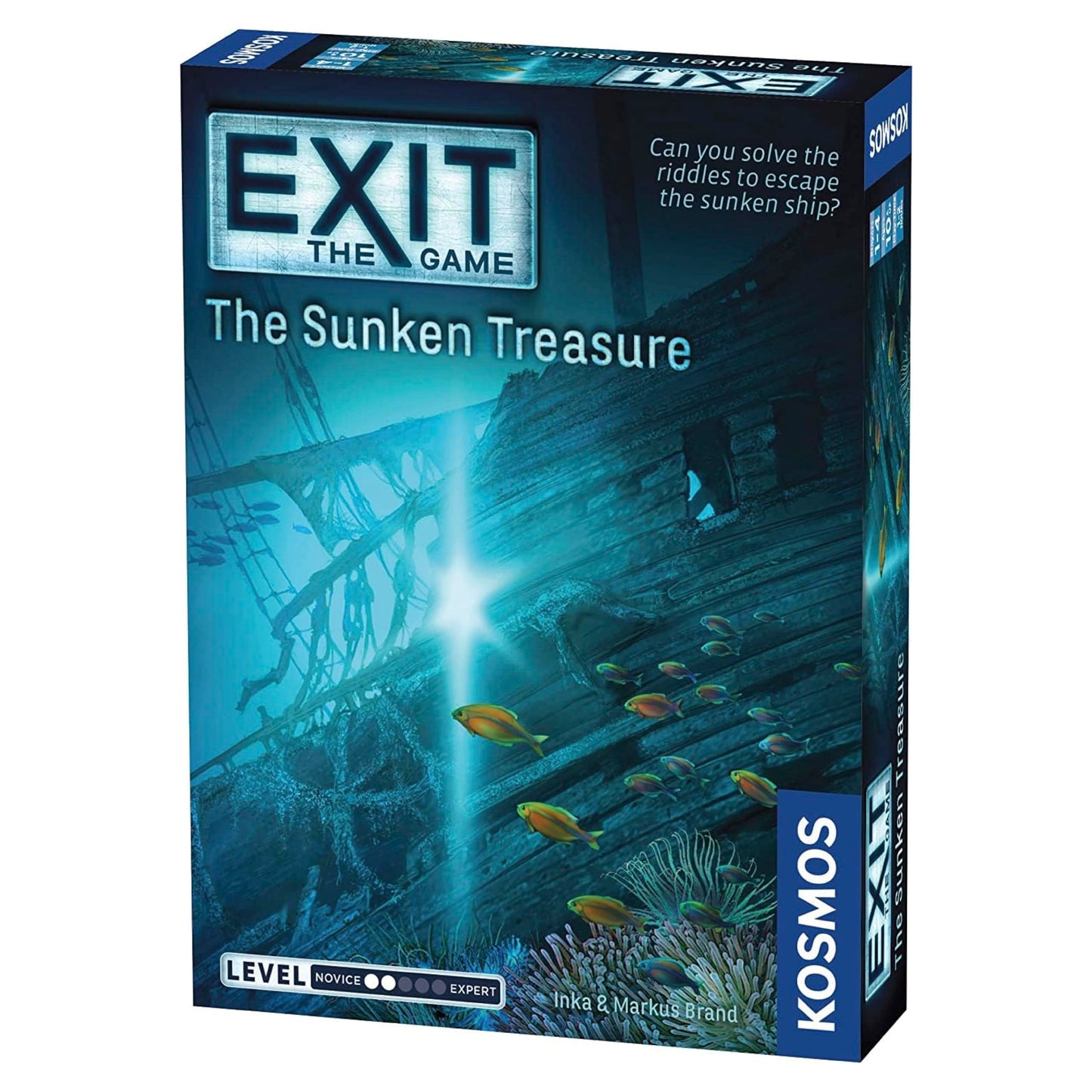 Exit the Game - The Sunken Treasure
