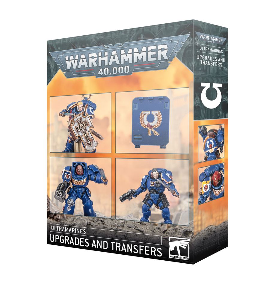 Warhammer 40K - Ultramarines - Upgrades and Transfers