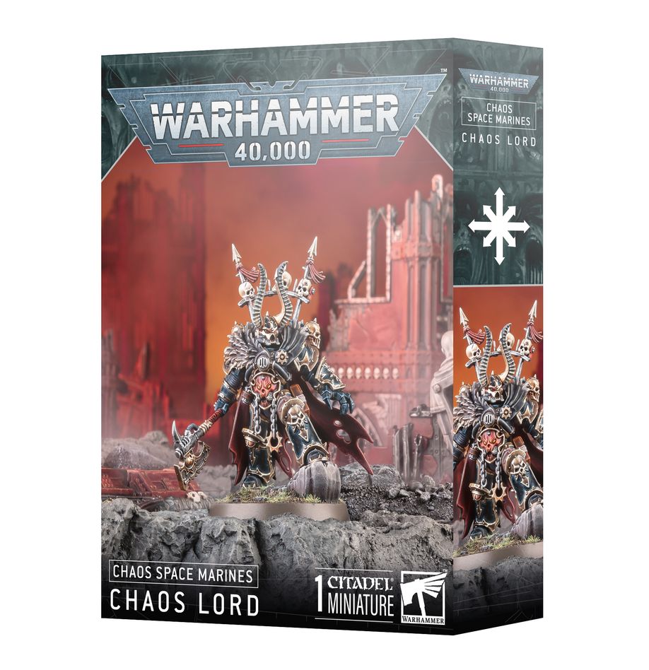 Warhammer 40K - Chaos Space Marines - Chaos Lord