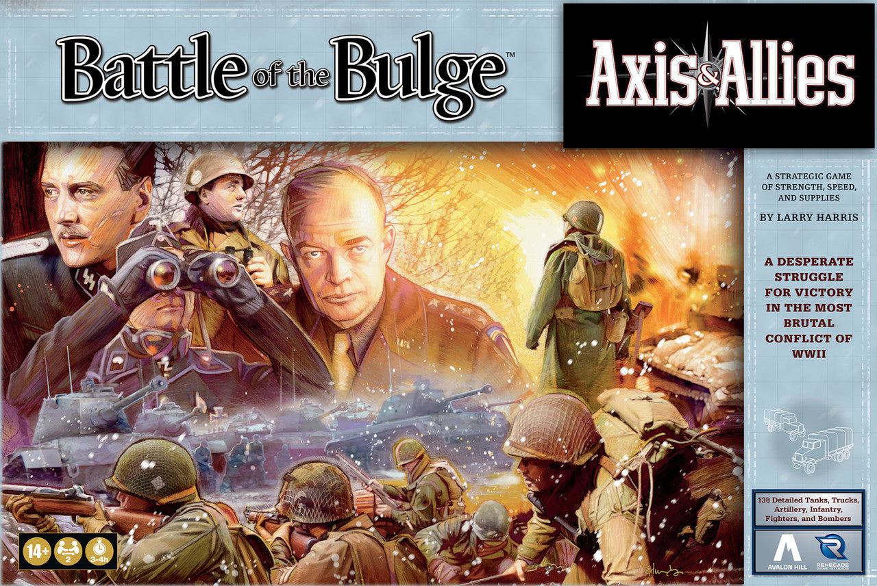 Axis & Allies - Battle of the Bulge