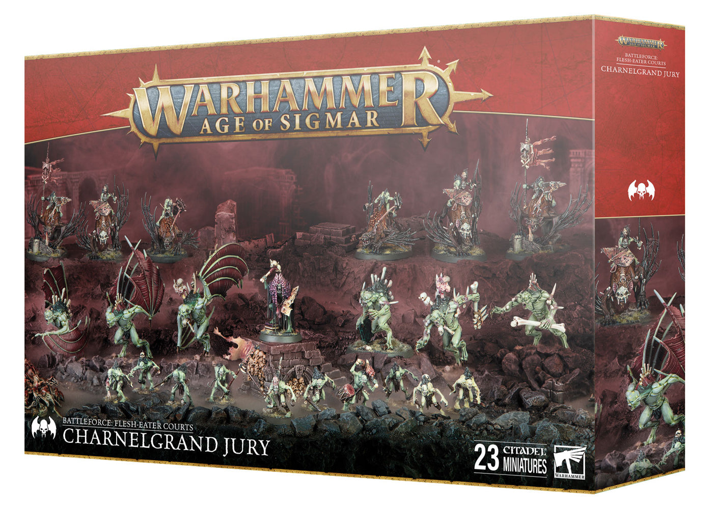 Warhammer Age of Sigmar - Battleforce: Flesh-Eater Courts Charnel Grand Jury