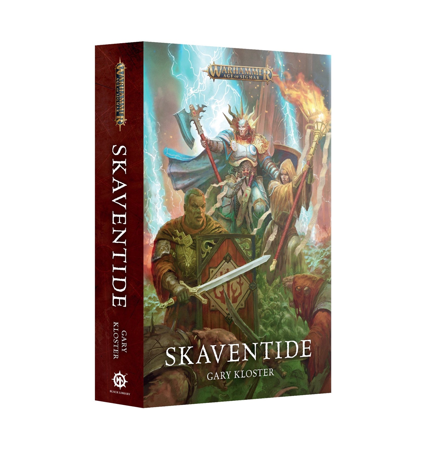 Age of Sigmar - Skaventide (Paperback)