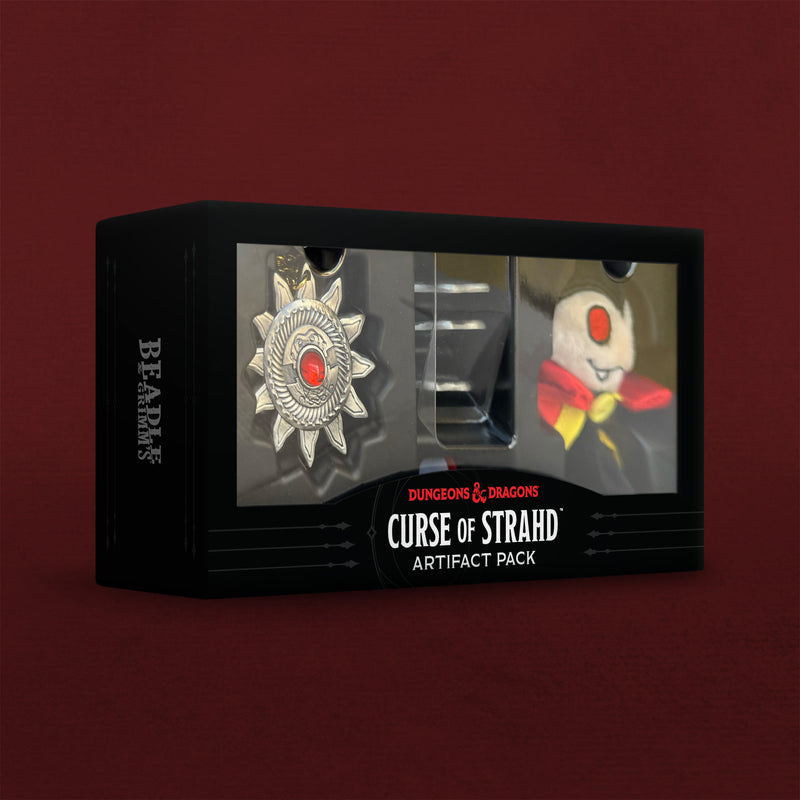 D&D - Curse of Strahd - Artifact Pack