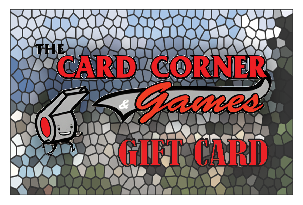 The Card Corner and Games Gift Cards