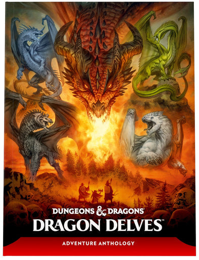 D&D - Dragon Delves an Adventure Anthology - Regular Cover