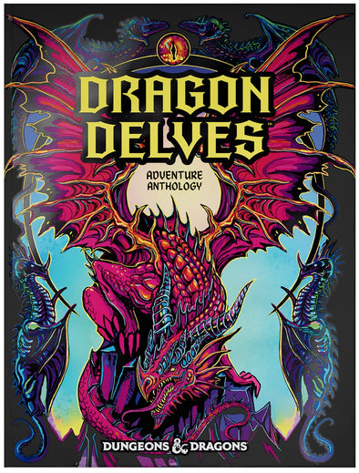 D&D - Dragon Delves an Adventure Anthology - Alt Cover