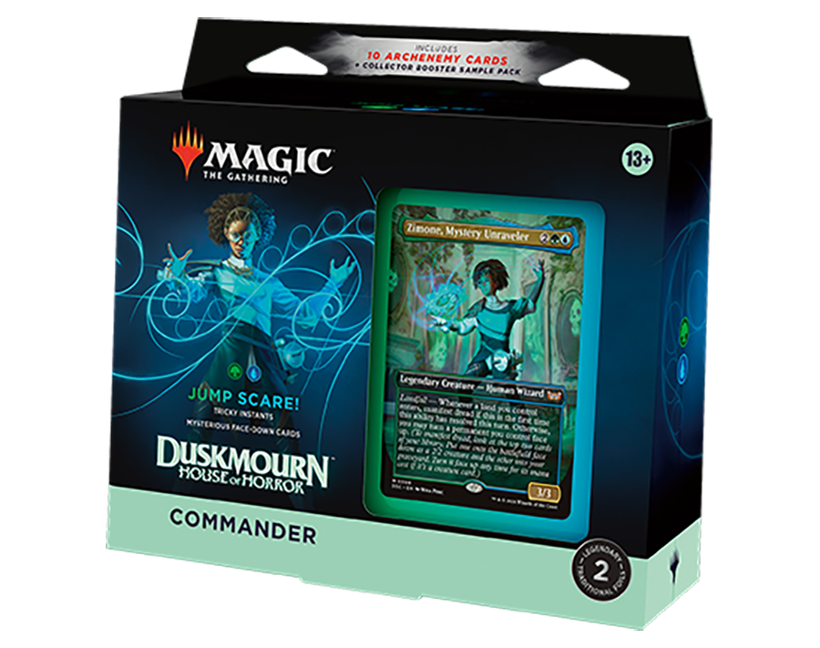 MTG - Duskmourn House of Horror - Jump Scare! Commander Deck