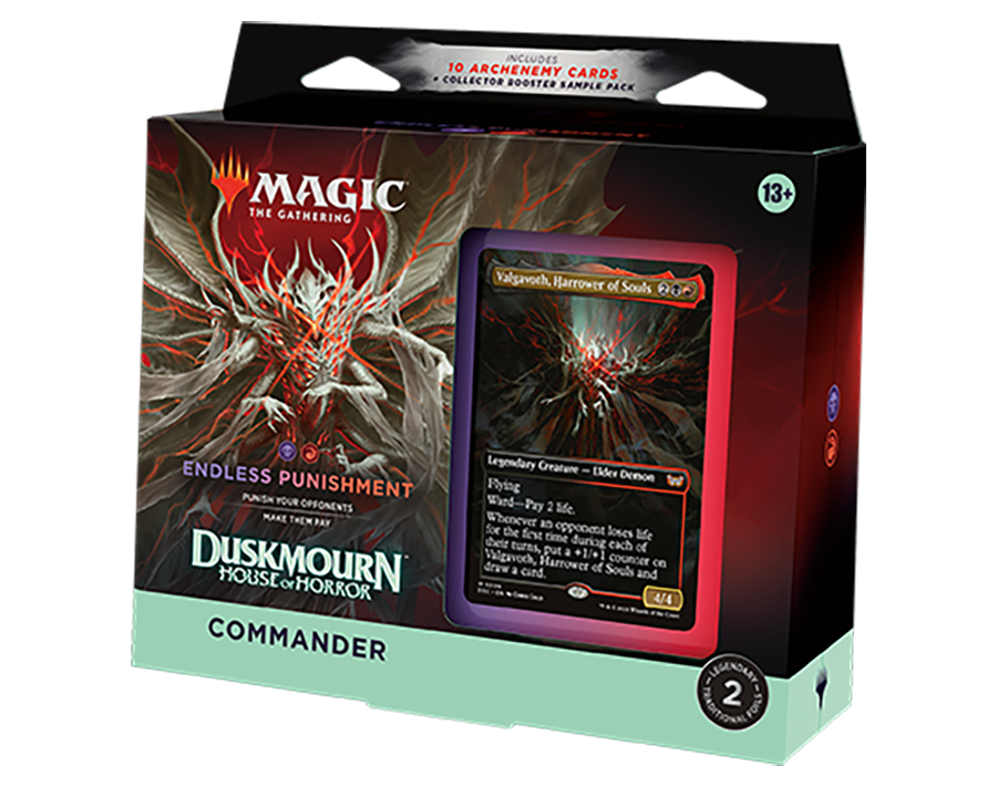 MTG - Duskmourn House of Horror - Endless Punishment Commander Deck