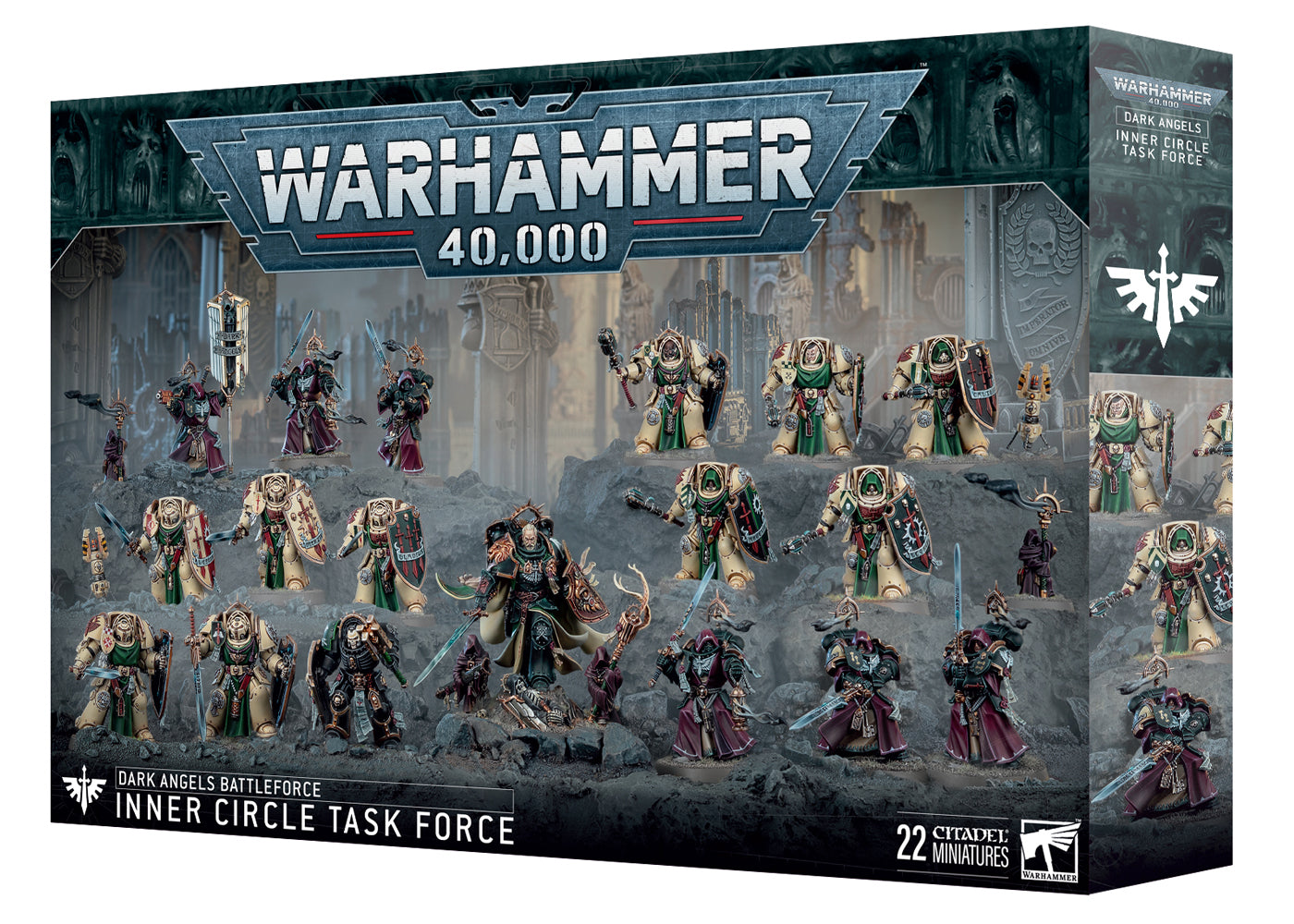 Warhammer 40K - Dark Angels Battleforce Inner Circle Task Force