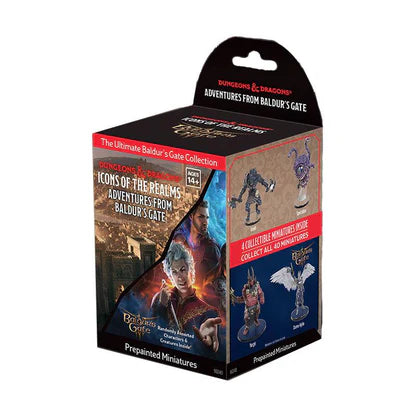 D&D - Icons of the Realms - Adventures from Baldur's Gate