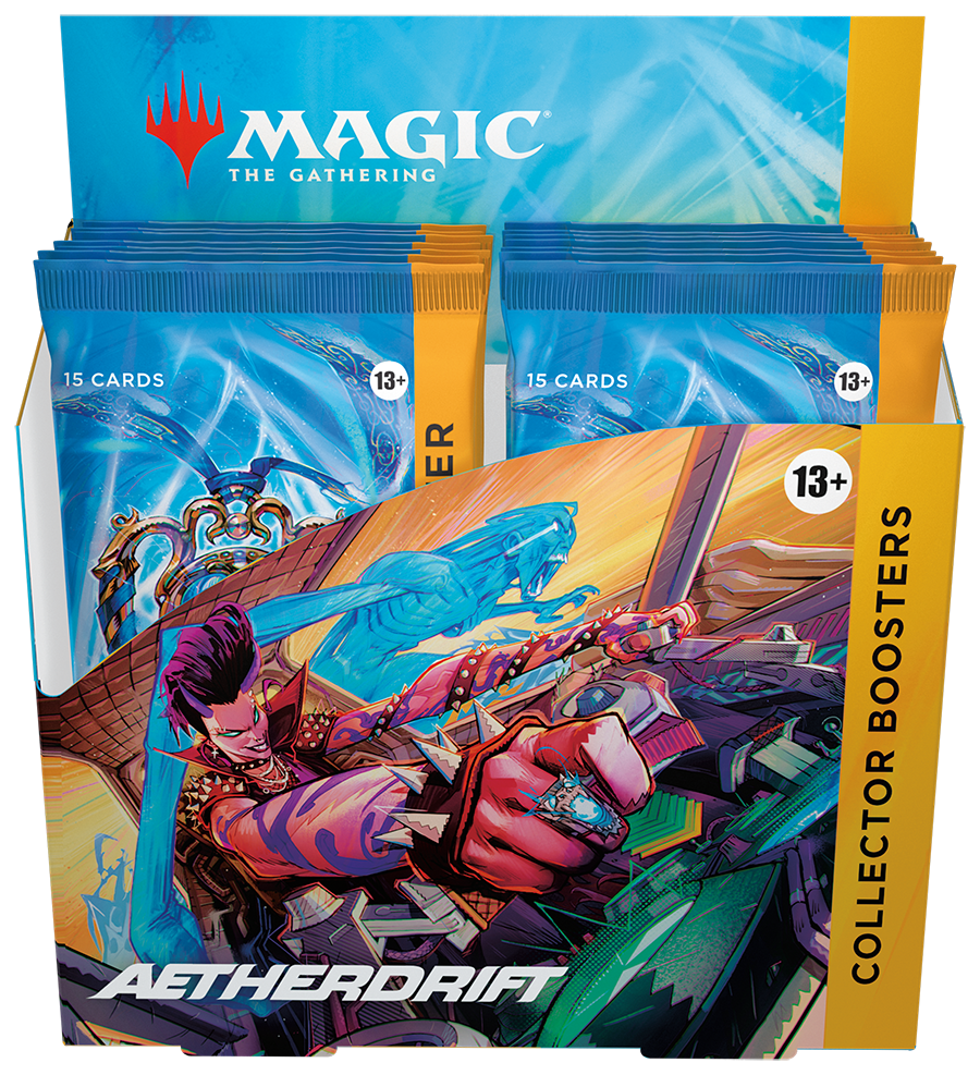 MTG - Aetherdrift - Collector Booster Box