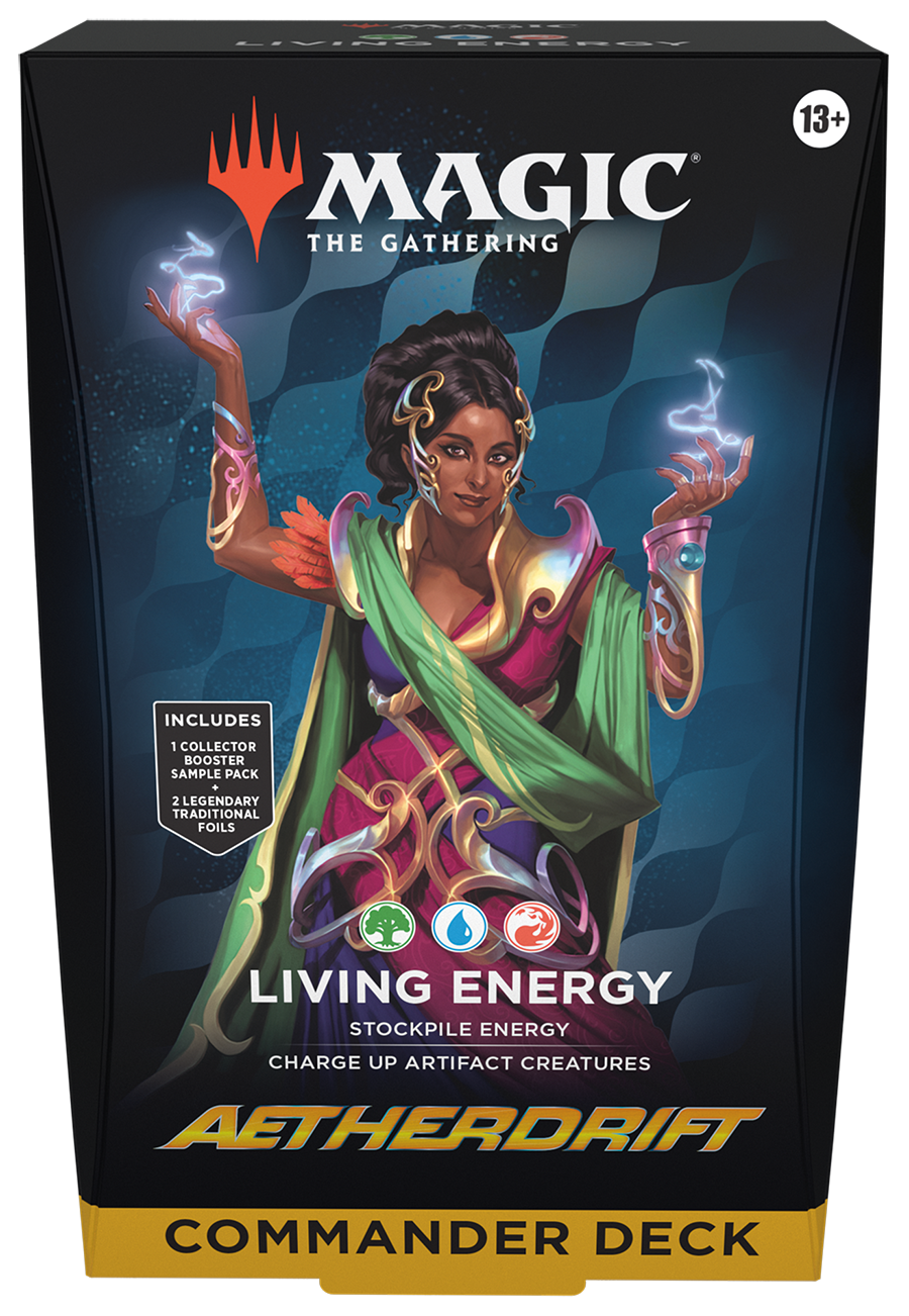 MTG - Aetherdrift - Living Energy Commander Deck