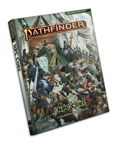 Pathfinder 2nd Edition - NPC Core