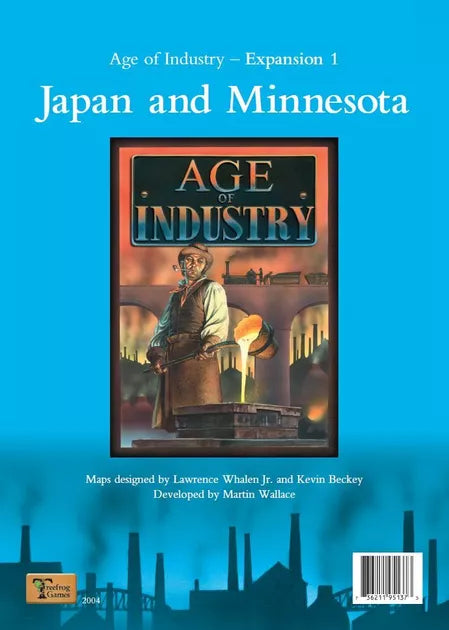 Age of Industry - Japan & Minnesota
