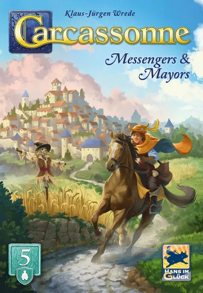 Carcassonne - Messengers & Mayors