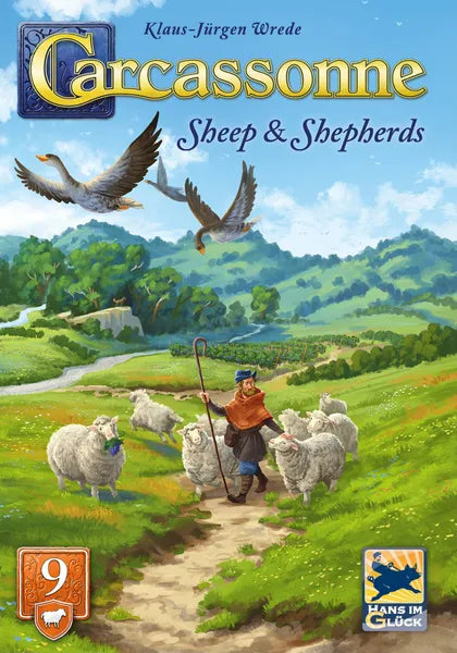 Carcassonne - Sheep & Shepherds