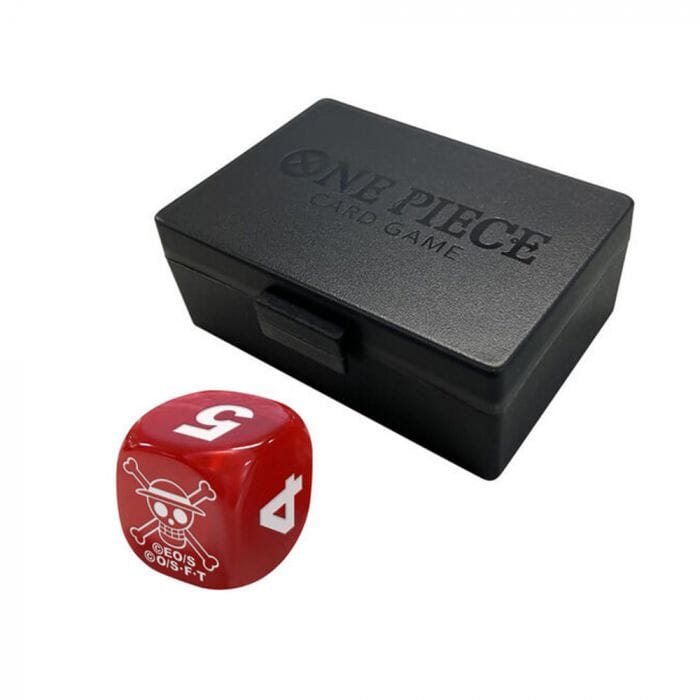 One Piece CG - Official Dice and Dice Case