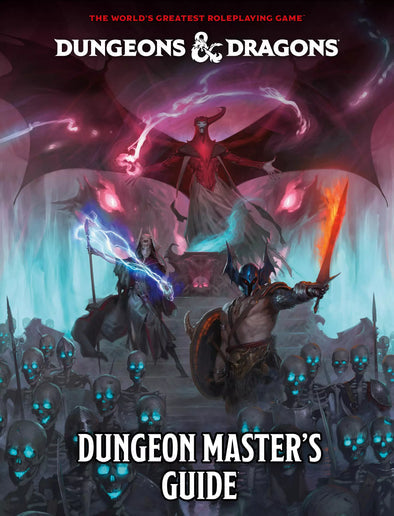 D&D Dungeons Masters Guide 2024