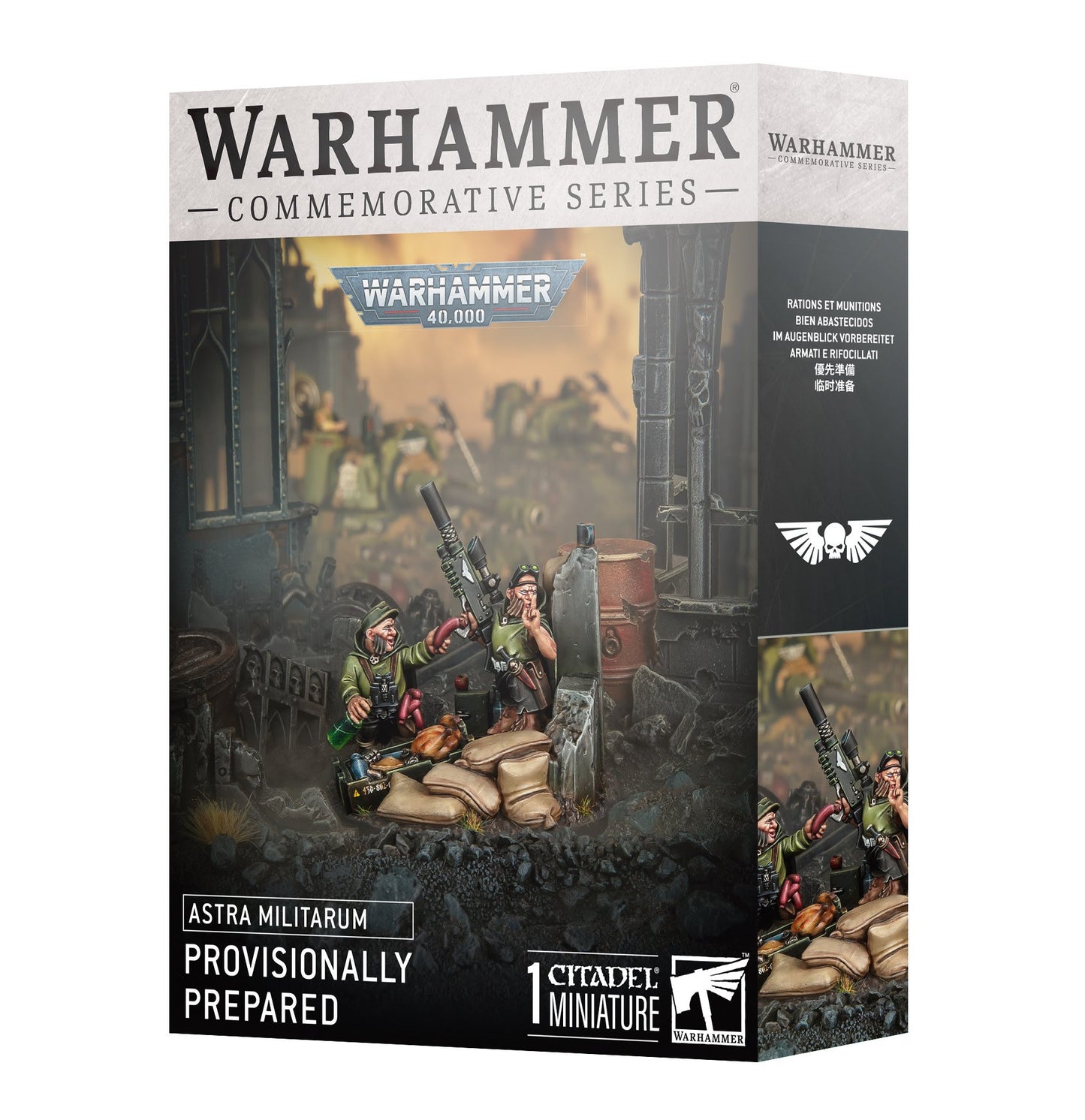 Warhammer 40K - Astra Militarum: Provisionally Prepared