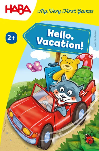 HABA - My Very First Game - Hello Vacation
