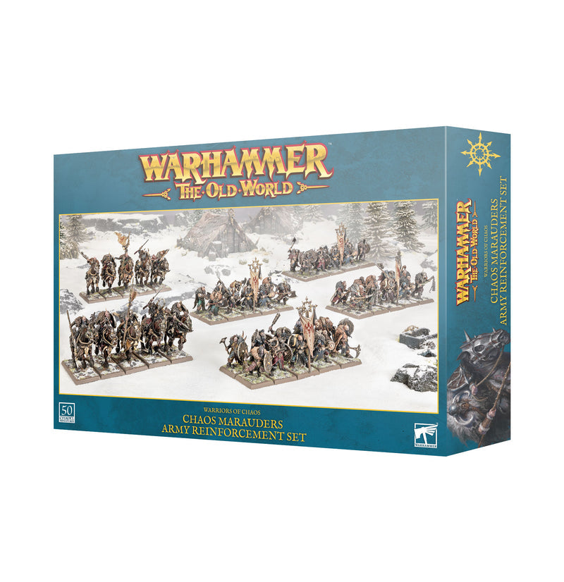 Warhammer The Old World - Army Reinforcement - Chaos Marauders