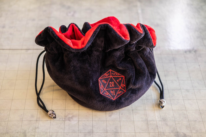 Mystery Dice Goblin - Large Dice Bag