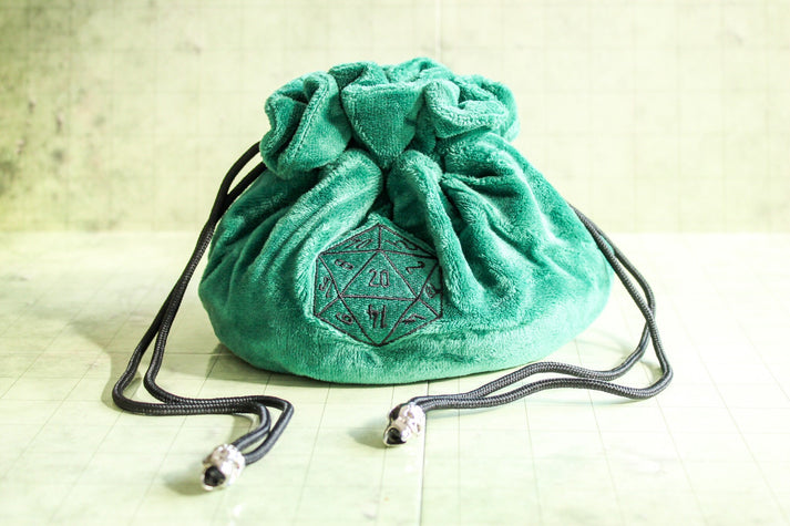 Mystery Dice Goblin - Large Dice Bag