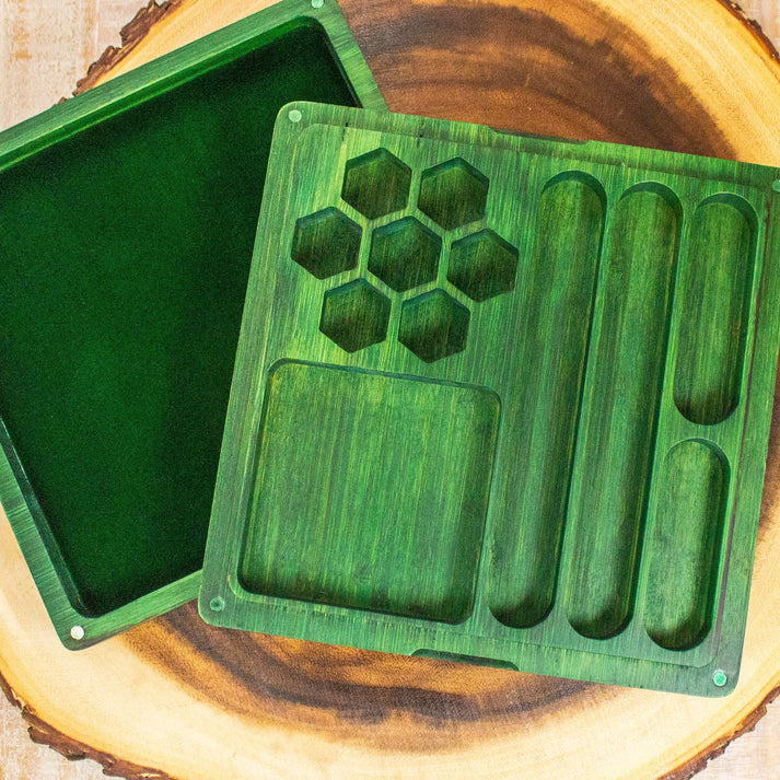 Mystery Dice Goblin - Wooden Dice Box