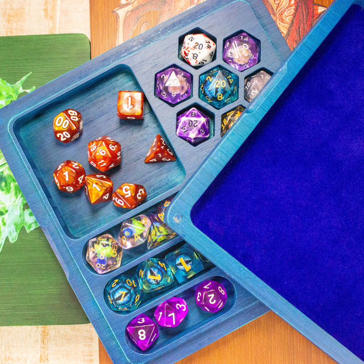 Mystery Dice Goblin - Wooden Dice Box