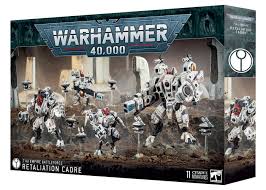Warhammer 40K - T'au Empire Battleforce Retaliation Cadre