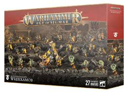 Warhammer Age of Sigmar - Battleforce: Ironjawz Wrekkamob