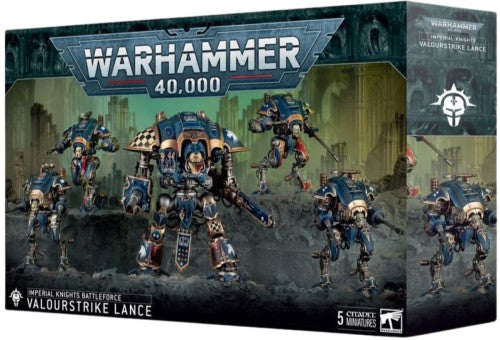 Warhammer 40K - Imperial Knights Battleforce Valourstrike Lance