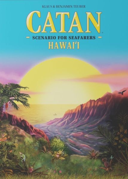 Catan - Scenario for Seafarers - Hawai'i