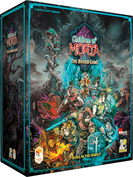 Children of Morta: The Board Game