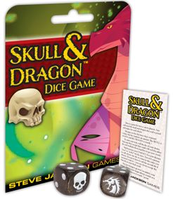 Steve Jackson Games - Skull & Dragon Dice Game