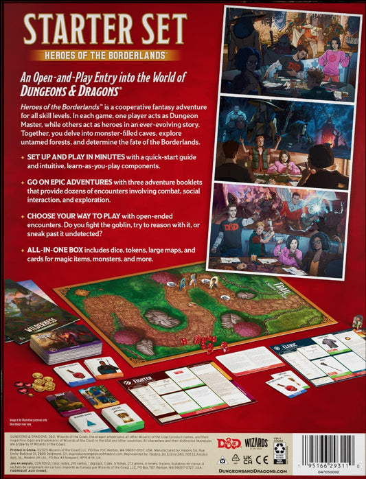 D&D - Starter Set - Heroes of the Borderlands