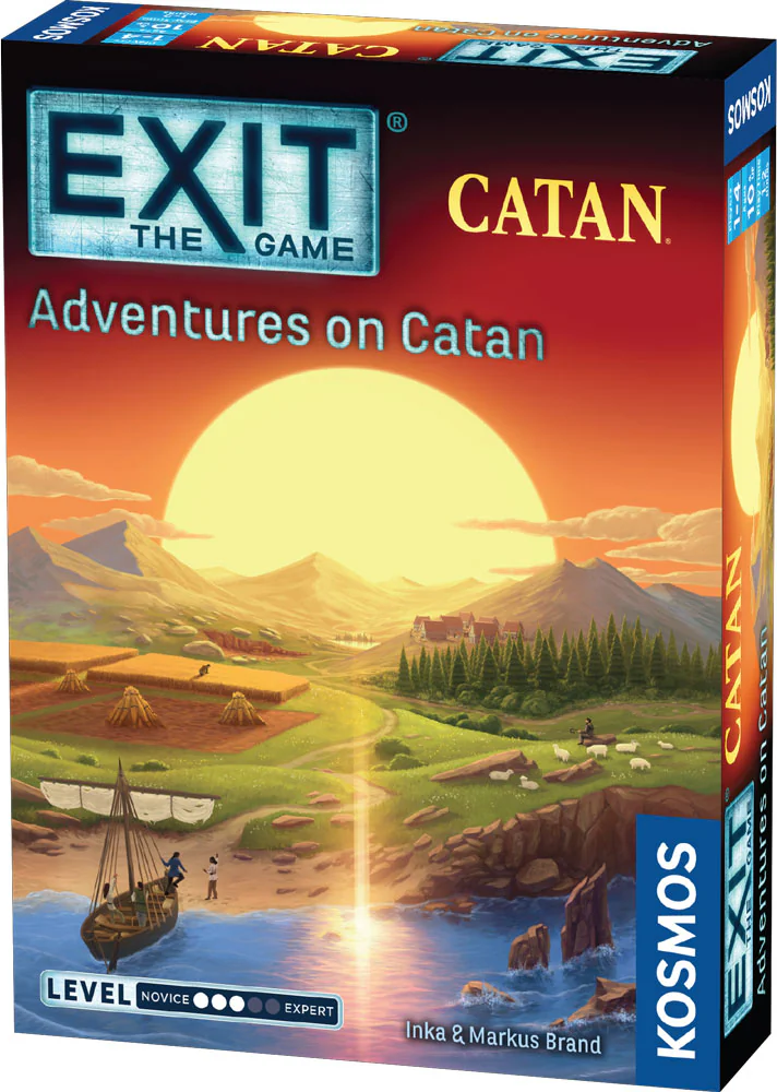 Exit the Game - Adventures on Catan
