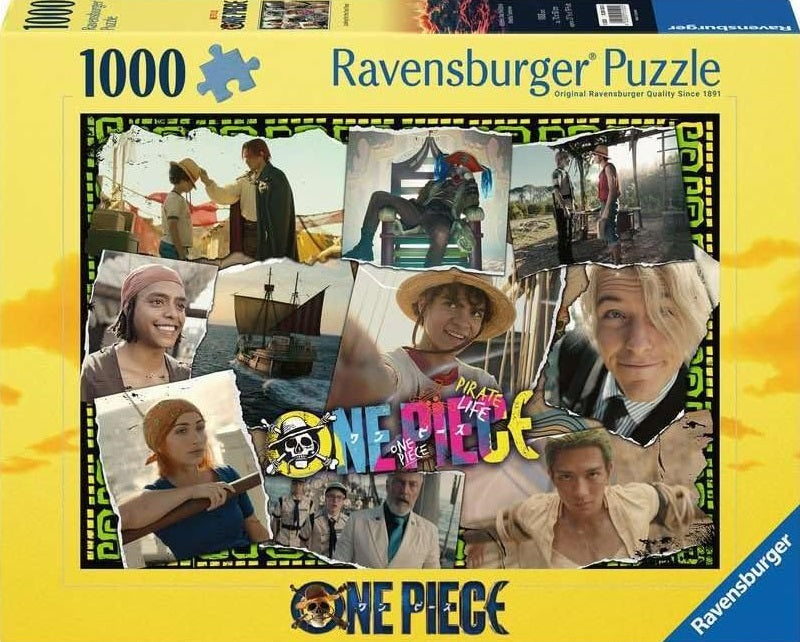 Ravensburger Puzzle - One Piece - 1000pc