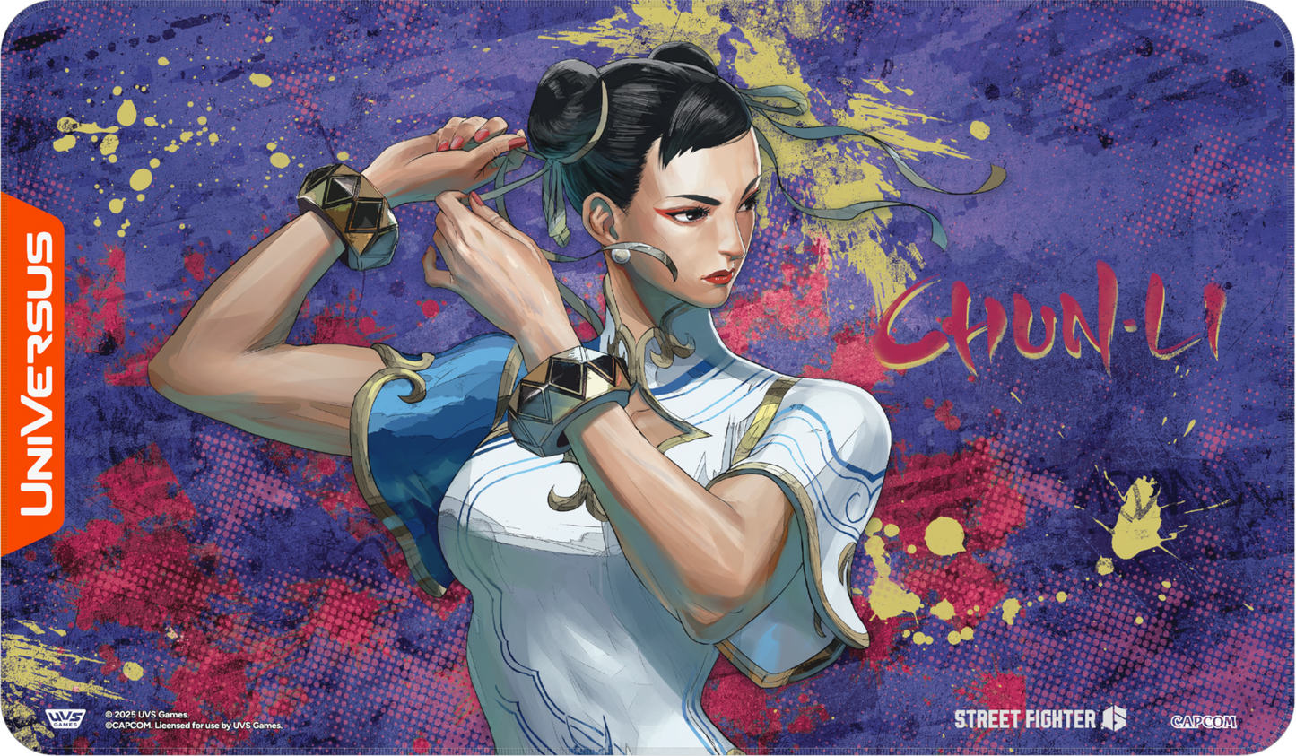 Universus - Street fighter Chun-li - Playmat