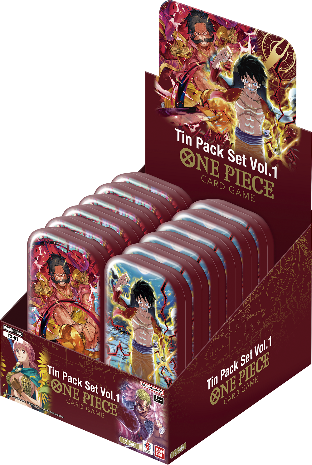 One Piece CG - Tin Pack Set Vol.1