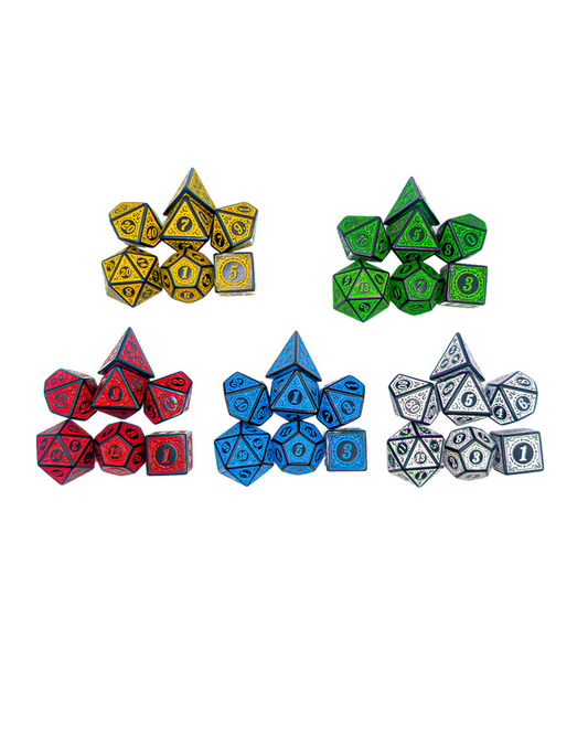 Mystery Dice Goblin - Zoltar Dice Set of 7