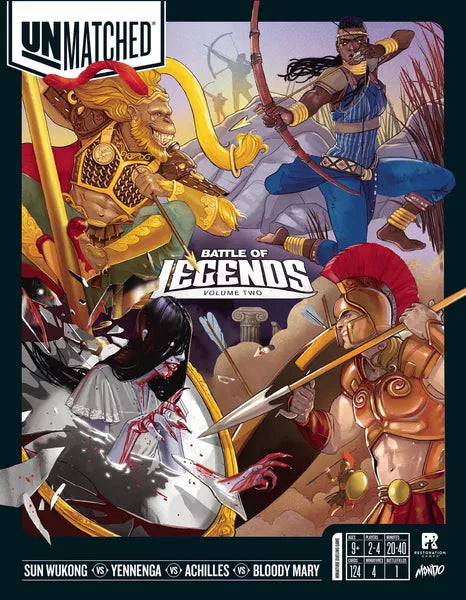 Unmatched - Battle of Legends - Volume 2