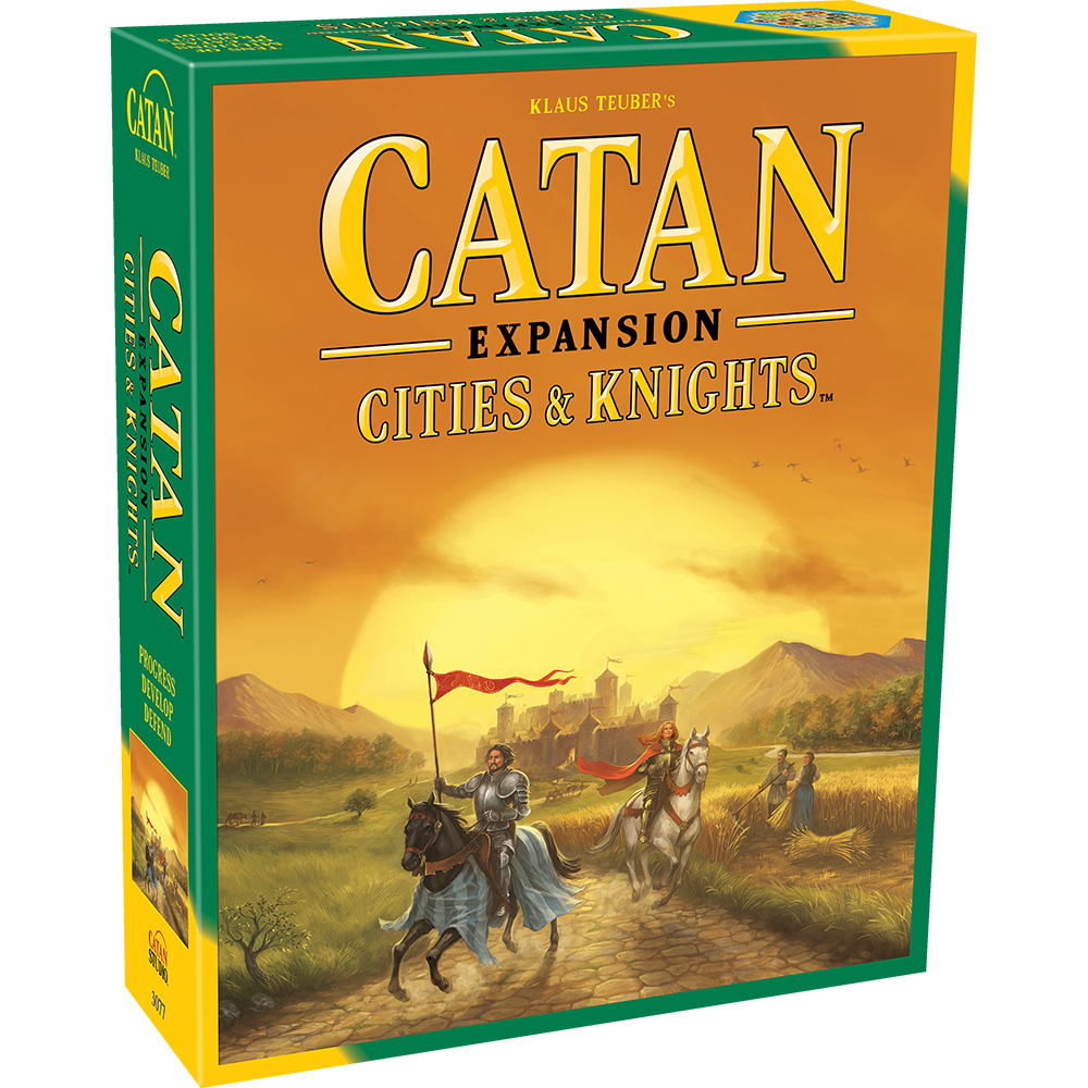Catan - Cities & Knights