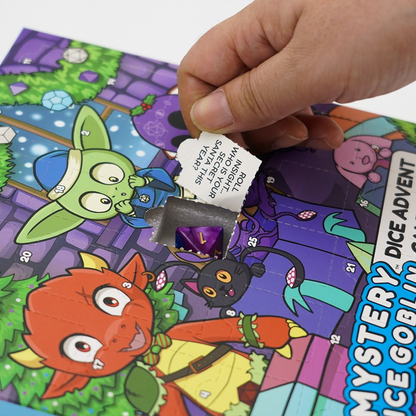 Mystery Dice Goblin - Christmas Dice Advent Calendar