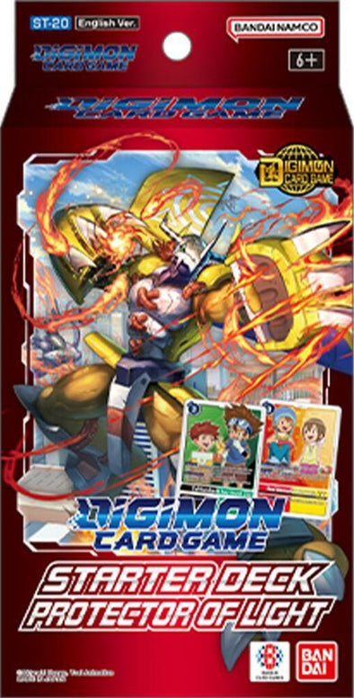 Digimon Card Game - Starter Deck - Protector of Light