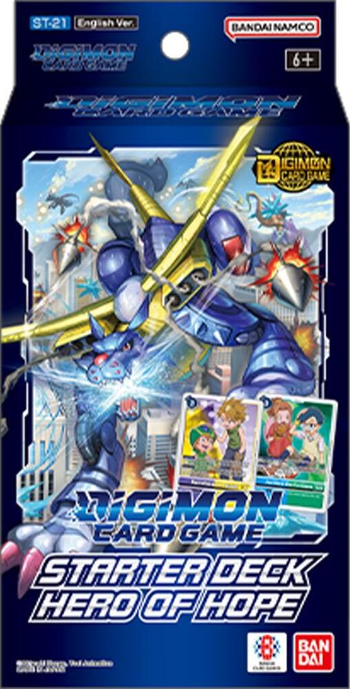 Digimon Card Game - Starter Deck - Hero of Hope