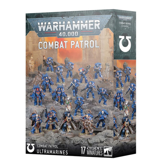 Warhammer 40K - Combat Patrol - Ultramarines